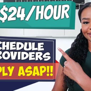 Work From Home! $18-$24/hr Appointment Scheduler (Now Hiring!)