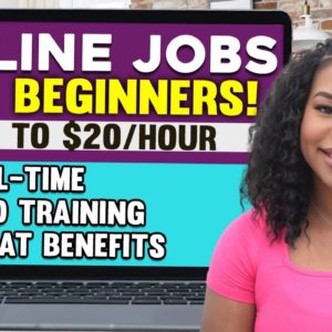 Work From Home Alert! Earn $16-$20/Hour (2 Beginner-Friendly Jobs)